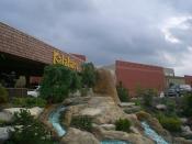 The Kalahari is a popular waterpark with a African theme.