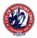 Official seal of City of Sandusky