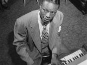 Portrait of Nat King Cole, New York, N.Y.