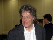 Tom Stoppard on a reception in honour of the premiere of 