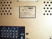 English: RCA Dimensia with Victrola designation