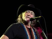 Willie Nelson 2009, count basie theater, New Jersey