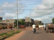 English: Bamako, Mali