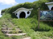 Bag End, as used in the Lord of the Rings films.