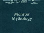 Monster Mythology