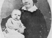 English: Lucy Stone and her daughter, Alice Stone Blackwell