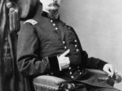 Winfield Scott Hancock (February 14, 1824 – February 9, 1886) was a career U.S. Army officer and the Democratic nominee for President of the United States in 1880.