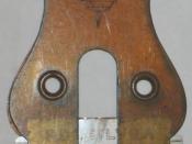 A sharpener that uses a razor blade