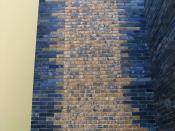 Building Inscription of King Nebuchadnezar II at the Ishtar Gate. An abridged excerpt says: 