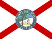 Flag of Panama City Beach, Florida