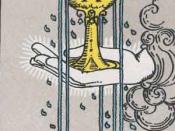 The Ace of Cups was named after the tarot card, shown here.