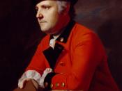 English: This is a oil on canvas portrait of John Montresor (1736-1799), a British military engineer. It was screen-captured in sections and stitched together, and has, as a result, been slightly cropped.