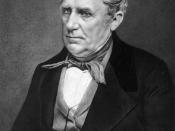 Image based on a photograph of James Fenimore Cooper; see also File:James Fenimore Cooper by Brady 1850.jpg
