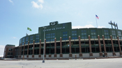 English: Exterior image of Lambeau Field, home of the Green Bay Packers