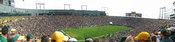 Panorama of Lambeau Field on October 3, 2004. The Green Bay Packers were playing the New York Giants. Pictures were taken by myself.