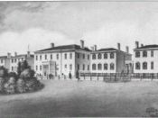 Upper Canada College in 1835.