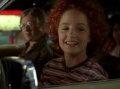 Ribisi making her film debut in the 1993 film Dazed and Confused