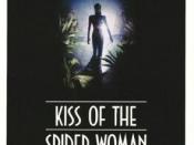 Film poster for Kiss of the Spider Woman (film) - Copyright 1985, Island Alive