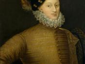 Portrait of Edward de Vere - 17th Earl of Oxford - after lost original 1575