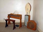 Les Ondes Martenot are an electronic music instrument invented in 1928 by Maurice Martenot.