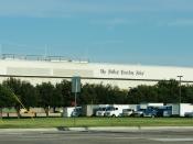 English: The Dallas Morning News distribution plant in Plano, Texas