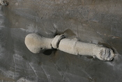 Sandstone Concretion at Año Nuevo State Reserve