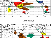 Impacts sur le climat mondial des épisodes de El Nino