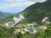 English: Palinpinon Geothermal power plant in Sitio Nasulo, Brgy. Puhagan, Valencia, Negros Oriental, Philippines