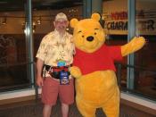 English: Winnie the Pooh character at Walt Disney World Disney-MGM Studios