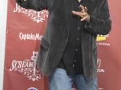 American Actor Bruce Campbell at the 2007 Scream Awards.