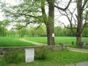 Site at which Mary Rowlandson was captured by Native Americans on February 10, 1675-1676.