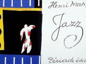 Cover of Jazz by Henri Matisse