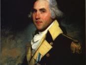 English: Oil painting of American Revolutionary War General Peter Gansevoort.