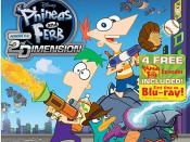 Phineas and Ferb: Across the 2nd Dimension (video game)