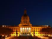 English: Alberta Legislature Building