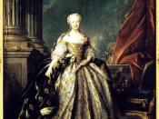 Infanta Maria Teresa Antonia Rafaela of Spain, 1745