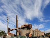 English: White Bay Power Station, New South Wales