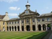 Emmanuel college, Cambridge
