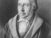 English: The portrait of G.W.F. Hegel (1770-1831); Steel engraving by Lazarus Sichling after a lithograph by Julius L. Sebbers.