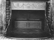 English: A Franklin stove. Category:Technology images