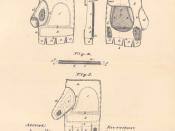 An 1885 glove patent.