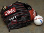 English: Rolin Custom Baseball Glove