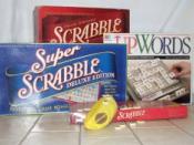 Scrabble, Word Games