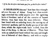 From: Paul Dean. A discourse delivered before the African Society, at their meeting-house, in Boston, Mass. on the abolition of the slave trade by the government of the United States of America, July 14, 1819. Boston: Nathaniel Coverly, 1819.