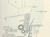 Map of Battle of Wisconsin Heights Battlefield, near Sauk, City, Wisconsin