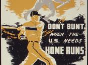 At Your Job Today...Don't Bunt When the U.S. Needs Home Runs - NARA - 534367