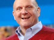 Microsoft CEO, Steve Ballmer, presents his pre-show keynote at the 2010 International CES in Las Vegas Wednesday evening.