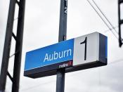 Auburn Railway Station