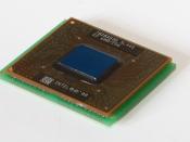 Intel Pentium III 600MHz Notebookversion