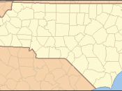 Locator Map of Swain County, North Carolina, United States